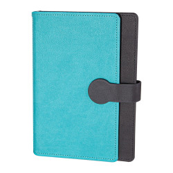 SARAY TURKUAZ TARİHSİZ DEFTER (15X21 CM)
