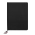 DİKMEN SİYAH TARİHSİZ DEFTER (15X21 CM)
