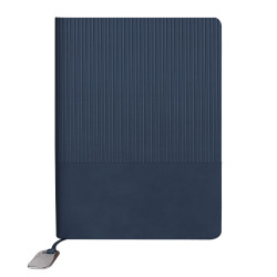 DİKMEN LACİVERT TARİHSİZ DEFTER (15X21 CM)