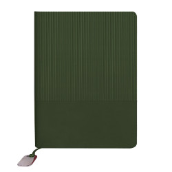 DİKMEN YEŞİL TARİHSİZ DEFTER (15X21 CM)