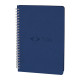 AKYURT LACİVERT SPİRALLİ TARİHSİZ DEFTER (13X21 CM)