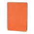 AKYURT TURUNCU SPİRALLİ TARİHSİZ DEFTER (13X21 CM)