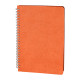 AKYURT TURUNCU SPİRALLİ TARİHSİZ DEFTER (13X21 CM)