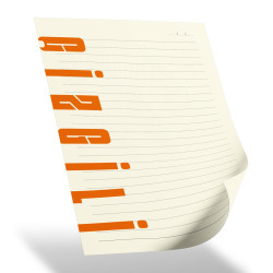 AKYURT TURKUAZ SPİRALLİ TARİHSİZ DEFTER (13X21 CM)