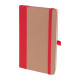 SİTELER KIRMIZI TARİHSİZ DEFTER (13X21 CM)