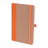 SİTELER TURUNCU TARİHSİZ DEFTER (13X21 CM)