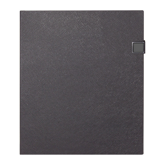 ESAT SİYAH TARİHSİZ DEFTER (19X25 CM)