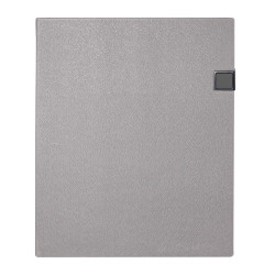 ESAT GRİ TARİHSİZ DEFTER (19X25 CM)