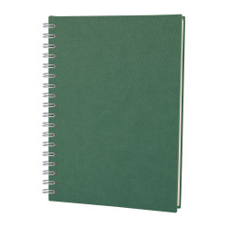 ALTINDAĞ YEŞİL KARELİ SPİRALLİ TARİHSİZ DEFTER (17X24 CM)