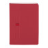 KURTULUŞ KIRMIZI TARİHSİZ DEFTER (15X21 CM)