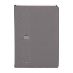 KURTULUŞ GRİ TARİHSİZ DEFTER (15X21 CM)