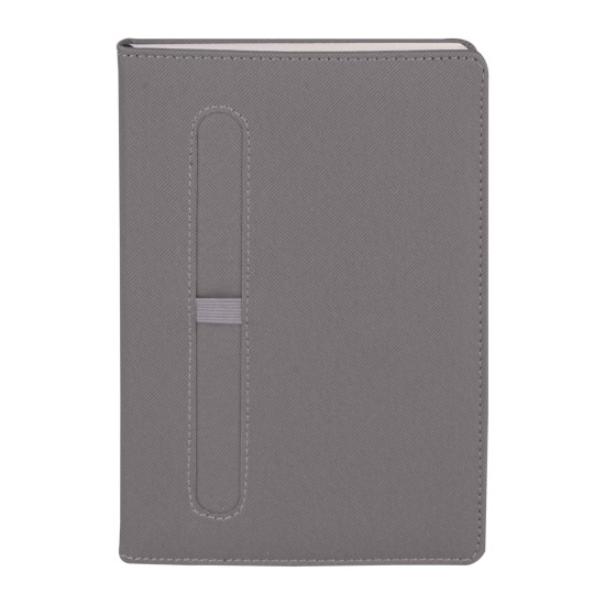 KURTULUŞ GRİ TARİHSİZ DEFTER (15X21 CM)