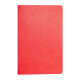 SIHHİYE KIRMIZI TERZİ DİKİŞLİ DEFTER (13X21 CM)