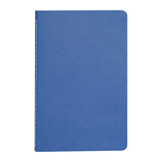 SIHHİYE LACİVERT TERZİ DİKİŞLİ DEFTER (13X21 CM)