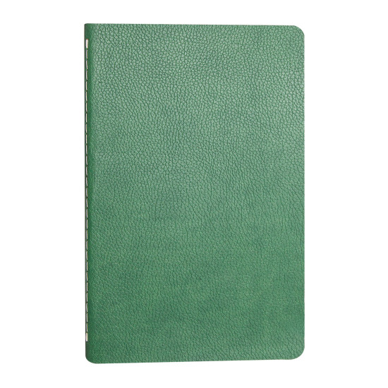 SIHHİYE YEŞİL TERZİ DİKİŞLİ DEFTER (13X21 CM)