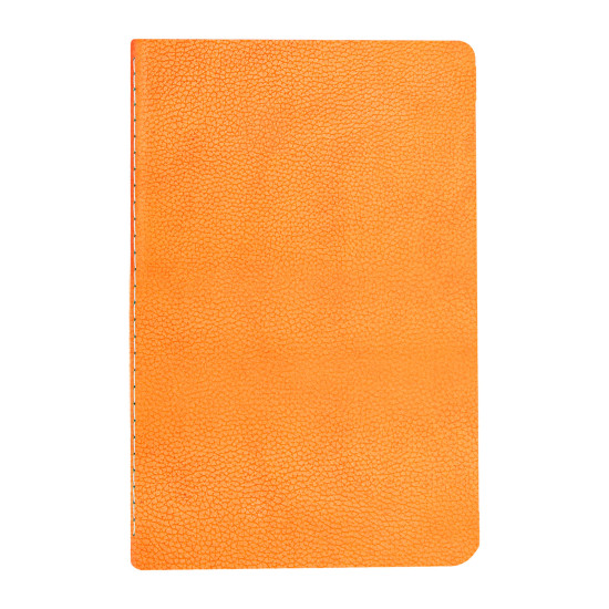 SIHHİYE TURUNCU TERZİ DİKİŞLİ DEFTER (13X21 CM)