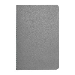 SIHHİYE GRİ TERZİ DİKİŞLİ DEFTER (13X21 CM)