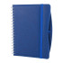 İVEDİK LACİVERT SPİRALLİ TARİHLİ AJANDA (17X24 CM)