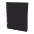 SEĞMENLER SİYAH KARELİ SPİRALLİ TARİHSİZ DEFTER (19X25 CM)
