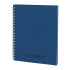 SEĞMENLER LACİVERT KARELİ SPİRALLİ TARİHSİZ DEFTER (19X25 CM)