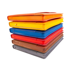 KORU LACİVERT TARİHSİZ DEFTER (15X21 CM)