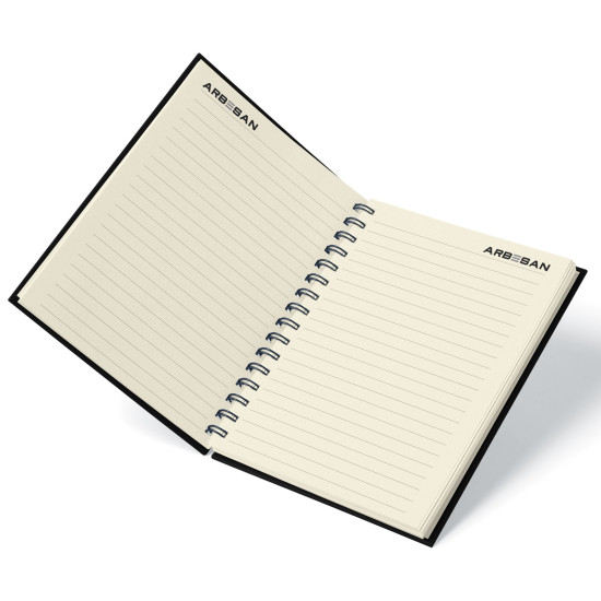 TANDOĞAN KUŞE MUKAVVA SIVAMA SPİRALLİ DEFTER 15X21 CM