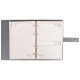 BİRLİK GRİ ORGANİZER AJANDA (17,5x22,5CM)