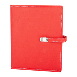 AYDINLIKEVLER KIRMIZI ORGANİZER DEFTER (18x21,5 CM)