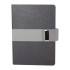 ARMADA SİYAH TARİHSİZ DEFTER (15X21 CM)