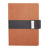 ARMADA KAHVERENGİ TARİHSİZ DEFTER (15X21 CM)