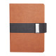 ARMADA KAHVERENGİ TARİHSİZ DEFTER (15X21 CM)
