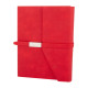 MOGAN KIRMIZI TARİHSİZ DEFTER (15x21 CM)