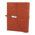 MOGAN KAHVERENGİ TARİHSİZ DEFTER (15x21 CM)