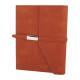 MOGAN KAHVERENGİ TARİHSİZ DEFTER (15x21 CM)