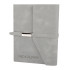 MOGAN GRİ TARİHSİZ DEFTER (15x21 CM)