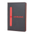 EYMİR KIRMIZI TARİHSİZ DEFTER (15x21 CM)