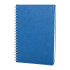 PLEVNE LACİVERT KARELİ TARİHSİZ SPİRALLİ DEFTER (20x28 CM)