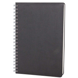 KOLEJ SİYAH SPİRALLİ HAFTALIK PLANLAYICI (20x28 CM)