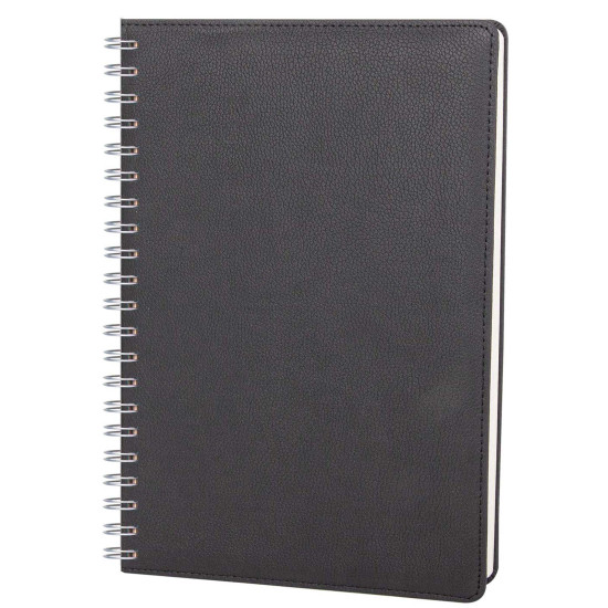KOLEJ SİYAH SPİRALLİ HAFTALIK PLANLAYICI (20x28 CM)