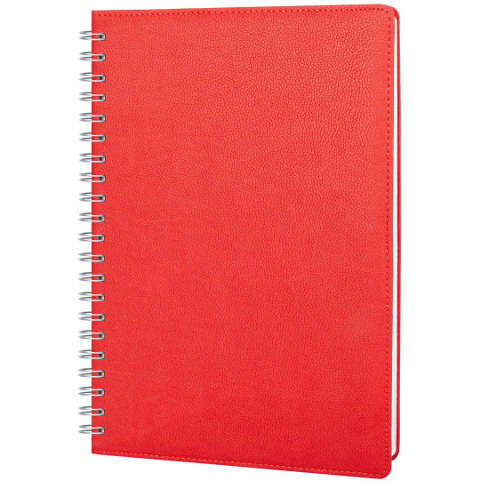 KOLEJ KIRMIZI SPİRALLİ HAFTALIK PLANLAYICI (20x28 CM)