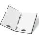 PARLA KUŞE MUKAVVA SIVAMA SPİRALLİ DEFTER (15X21CM)