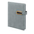 ANAFARTALAR GRİ TARİHSİZ DEFTER (15X21 CM)
