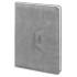 ATAKULE GRİ TARİHSİZ DEFTER (15X21 CM)