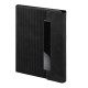 YILDIZ SİYAH TARİHSİZ DEFTER (15X21 CM)