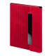 YILDIZ KIRMIZI TARİHSİZ DEFTER (15X21 CM)