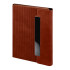 YILDIZ KAHVERENGİ TARİHSİZ DEFTER (15X21 CM)