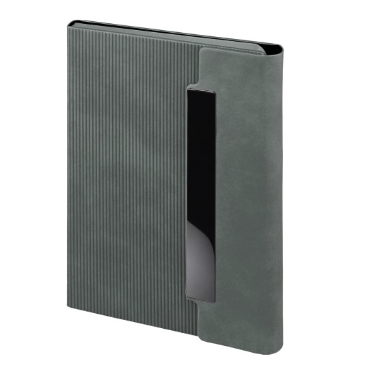 YILDIZ GRİ TARİHSİZ DEFTER (15X21 CM)