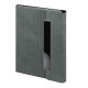 YILDIZ GRİ TARİHSİZ DEFTER (15X21 CM)