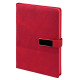 KAVAKLIDERE KIRMIZI TARİHSİZ DEFTER (15X21 CM)