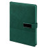 KAVAKLIDERE YEŞİL TARİHSİZ DEFTER (15X21 CM)